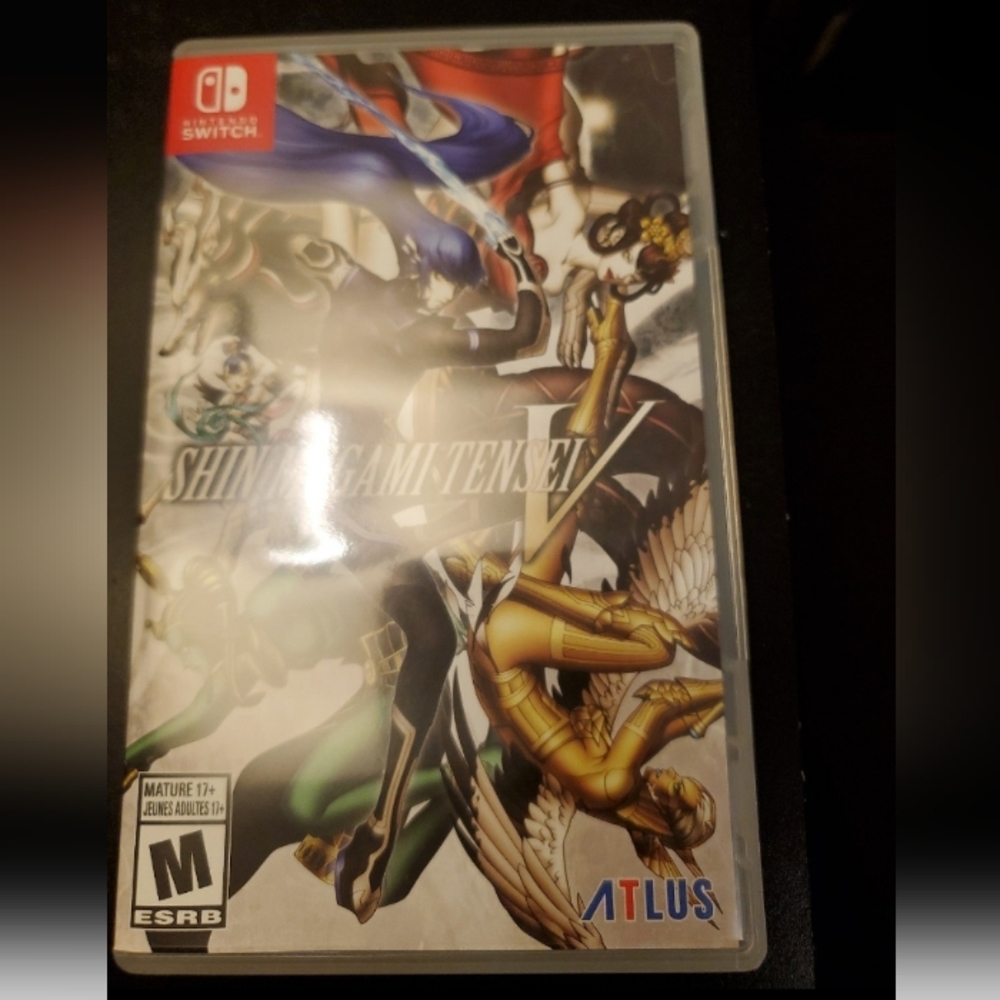 Shin Megami Tensei 5